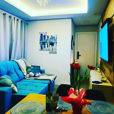 Ferienwohnung Aconchego Azul Do Mar Balneário Camboriú Exterior foto