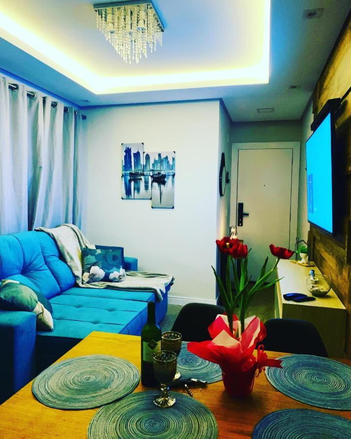 Ferienwohnung Aconchego Azul Do Mar Balneário Camboriú Exterior foto