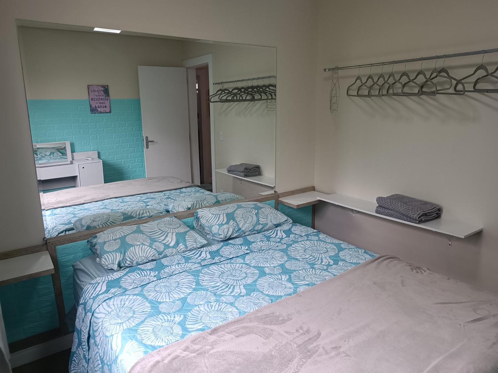 Ferienwohnung Aconchego Azul Do Mar Balneário Camboriú Exterior foto