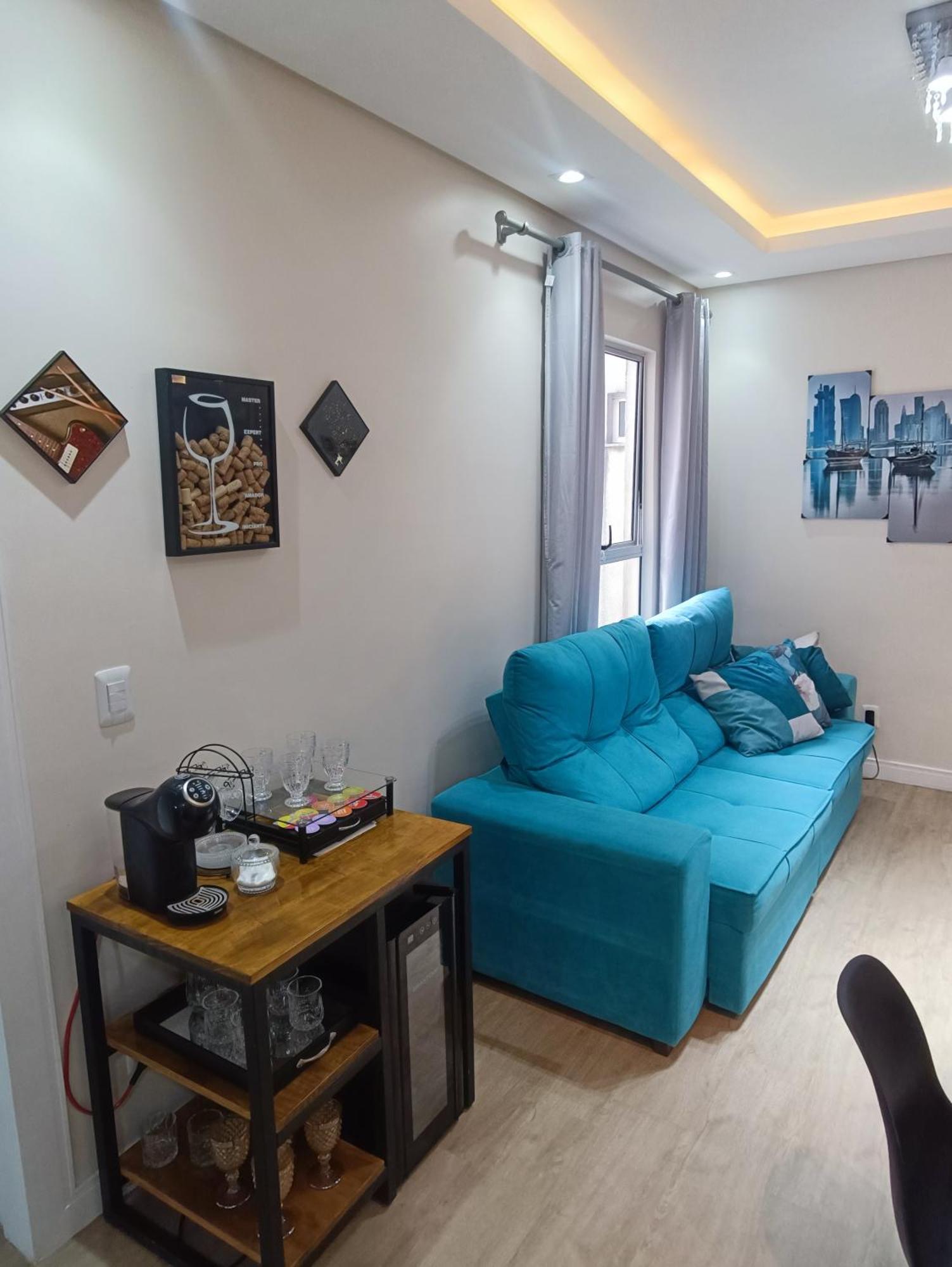 Ferienwohnung Aconchego Azul Do Mar Balneário Camboriú Exterior foto