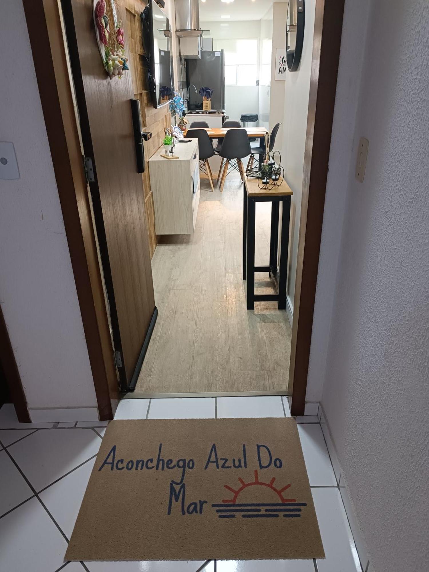Ferienwohnung Aconchego Azul Do Mar Balneário Camboriú Exterior foto
