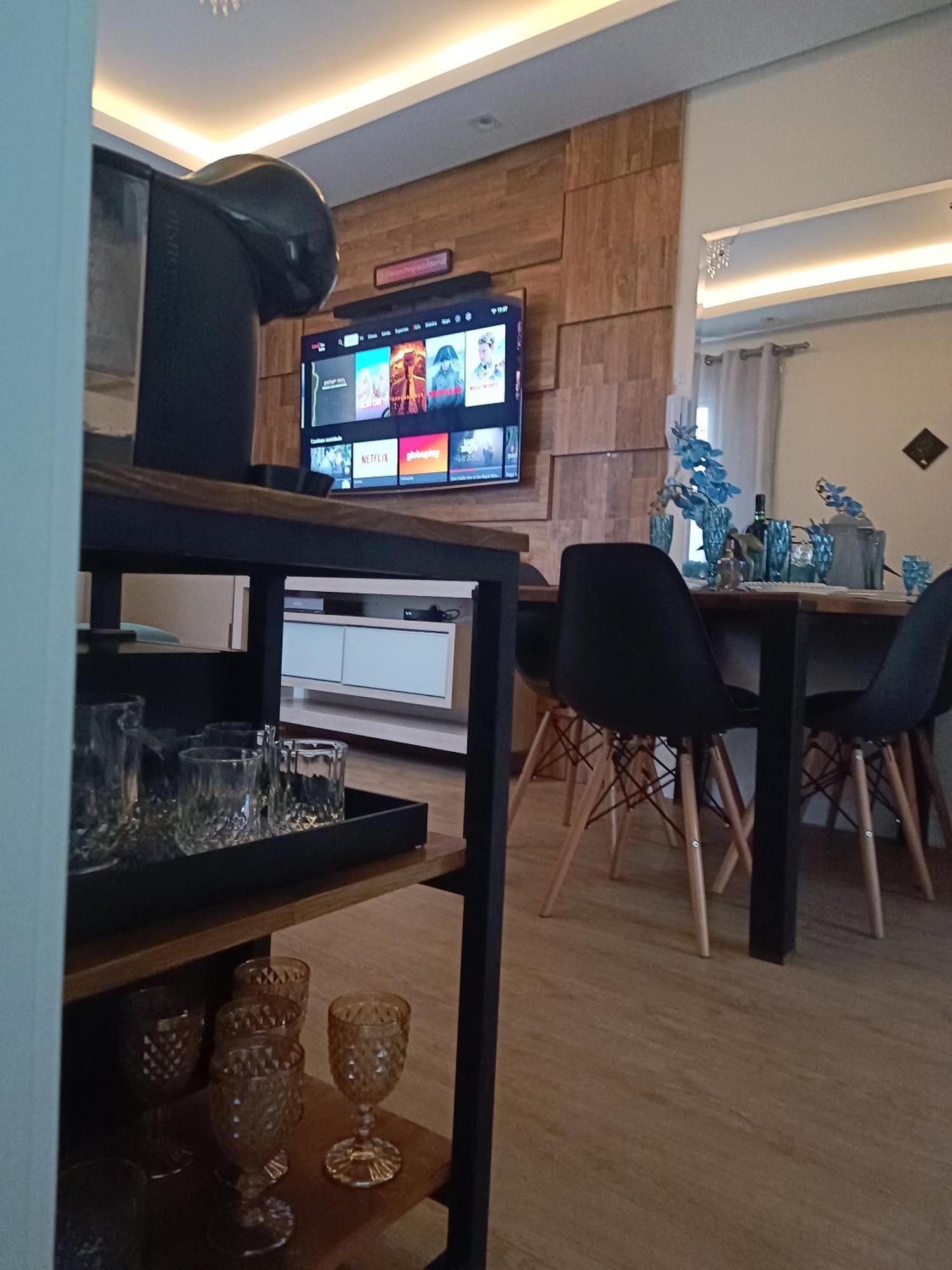 Ferienwohnung Aconchego Azul Do Mar Balneário Camboriú Exterior foto