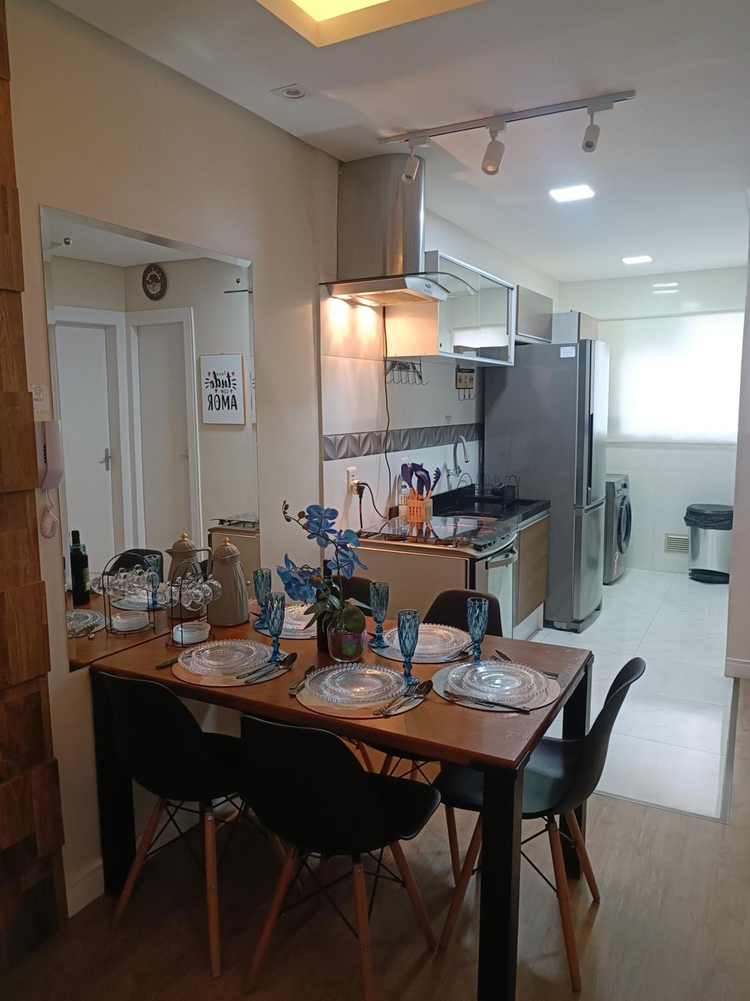 Ferienwohnung Aconchego Azul Do Mar Balneário Camboriú Exterior foto