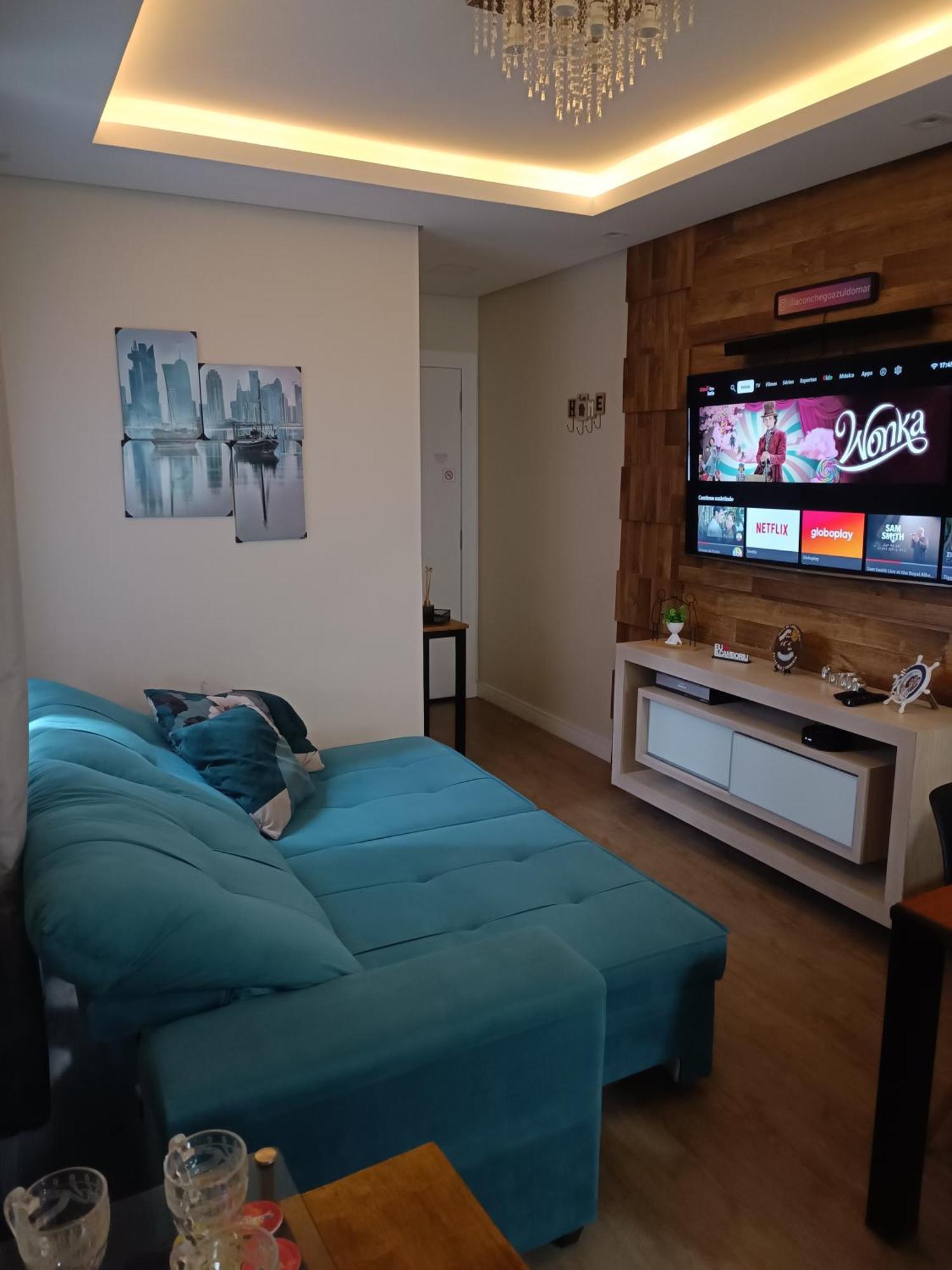 Ferienwohnung Aconchego Azul Do Mar Balneário Camboriú Exterior foto