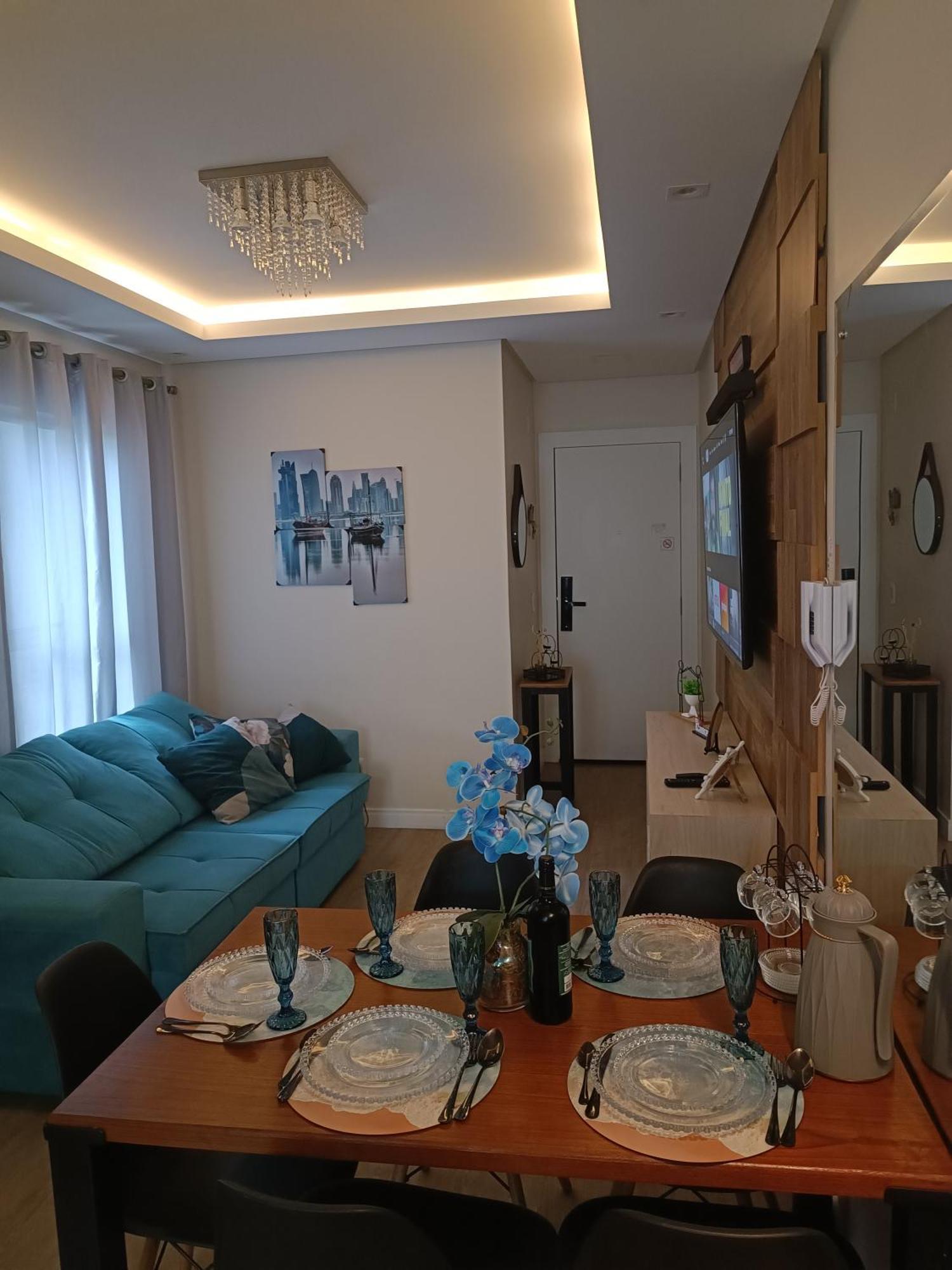 Ferienwohnung Aconchego Azul Do Mar Balneário Camboriú Exterior foto